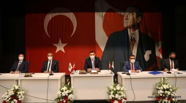Yücel: Pandemiye rağmen halkımıza eksiksiz hizmet ettik