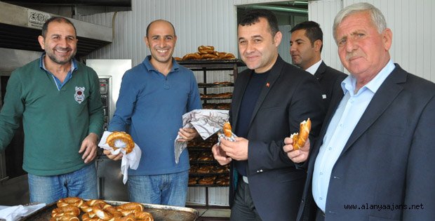 YÜCEL SEÇMEN ZİYARETLERİNİ SÜRDÜRÜYOR