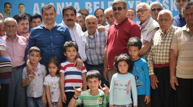Yücel, Uğurlu Mahallesini Ziyaret Etti