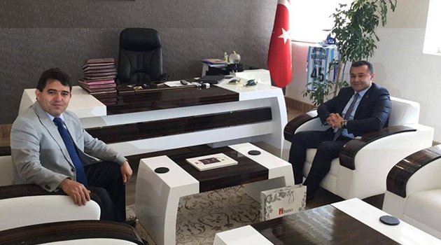 Yücel, Yeni Kaymakam’a Başarı Diledi