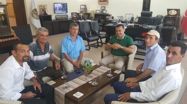 Yücel'e Toroslardan Teşekkür Ziyareti