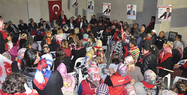 YÜCEL'E YAYLALI İLGİLİSİ