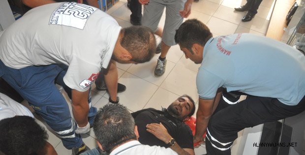 YÜK ASANSÖRÜNDEN DÜŞEN İŞÇİ YARALANDI