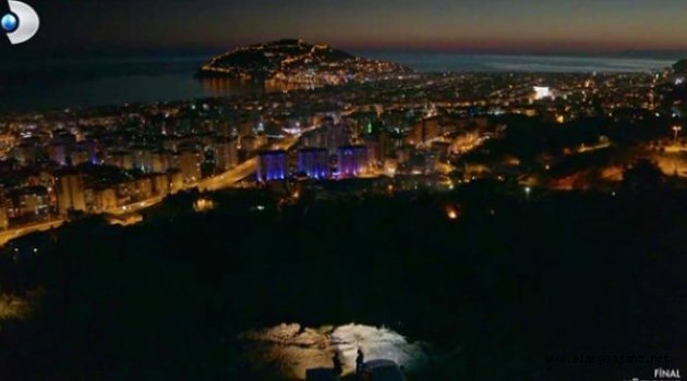 ‘Yüzleşme’ dizisinin son bölümünde Alanya jesti