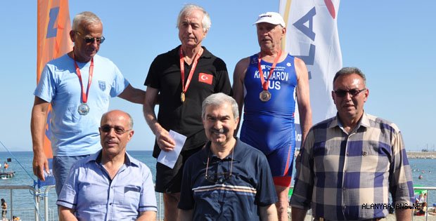 YÜZME MARATONU SONA ERDİ