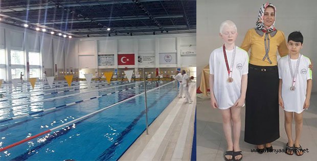 YÜZME ŞAMPİYONASI BAŞLADI