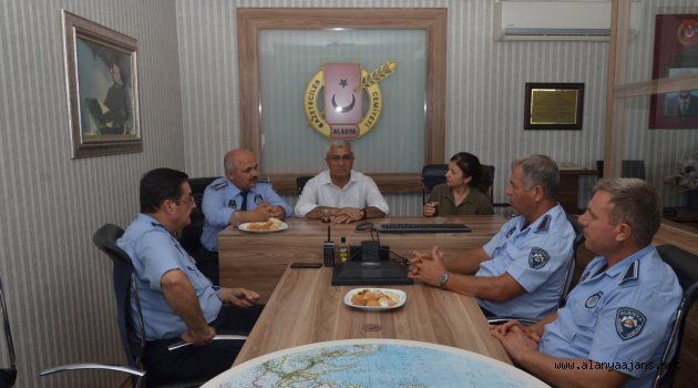 Zabıta’dan AGC’ye ziyaret
