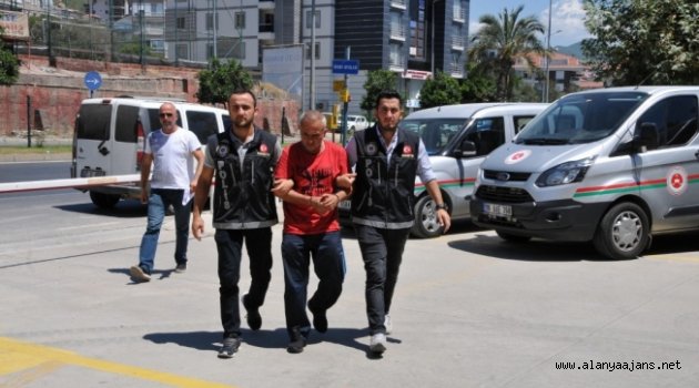 Zehir taciri tutuklandı