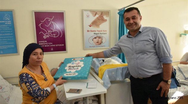 Zıbınlar Başkan Yücel'den
