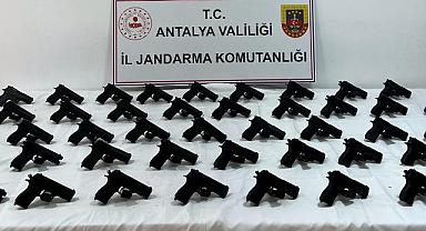 Kaçak silah operasyonu 